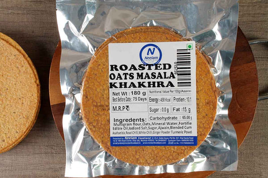 roasted oats masala khakhra 200