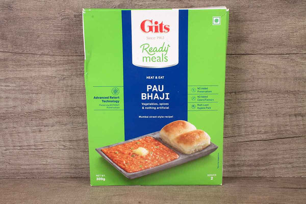 GITS.READY TO EAT PAV BHAJI 300 GM