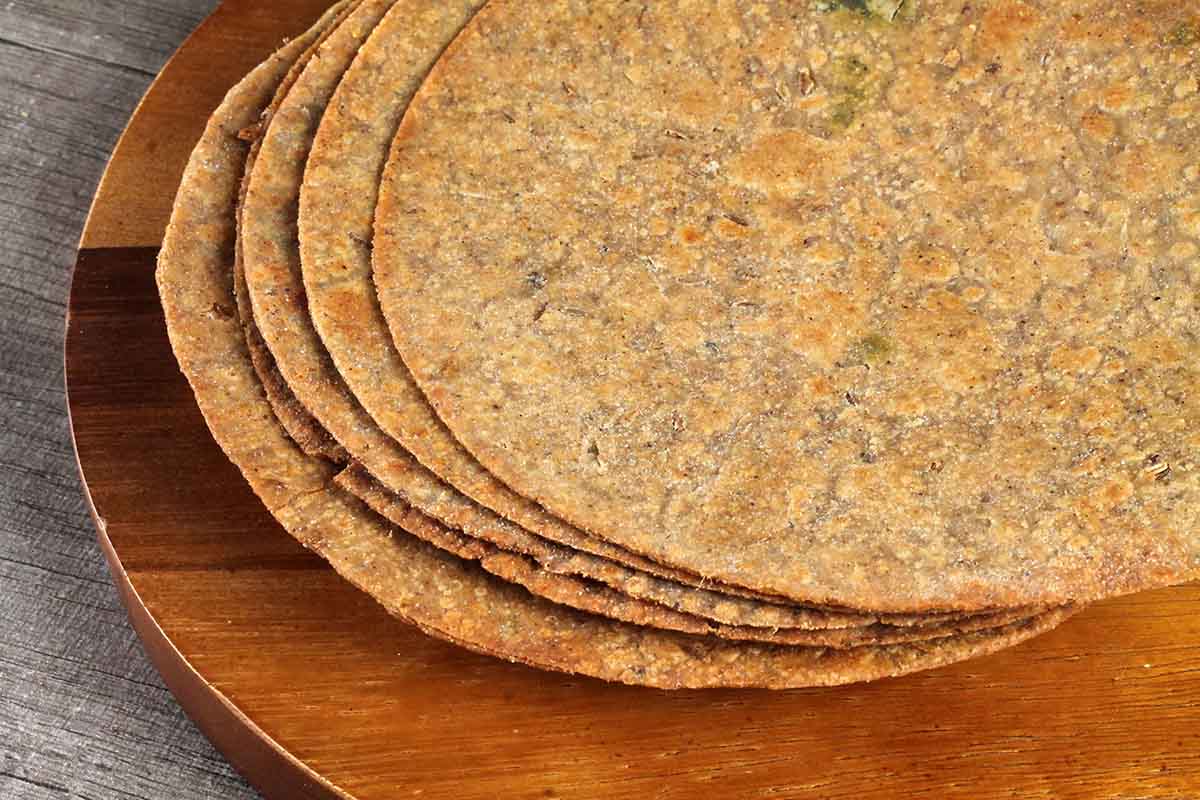 whole wheat samosa khakhra 250
