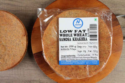 LOW FAT WHOLE WHEAT SAMOSA KHAKHRA