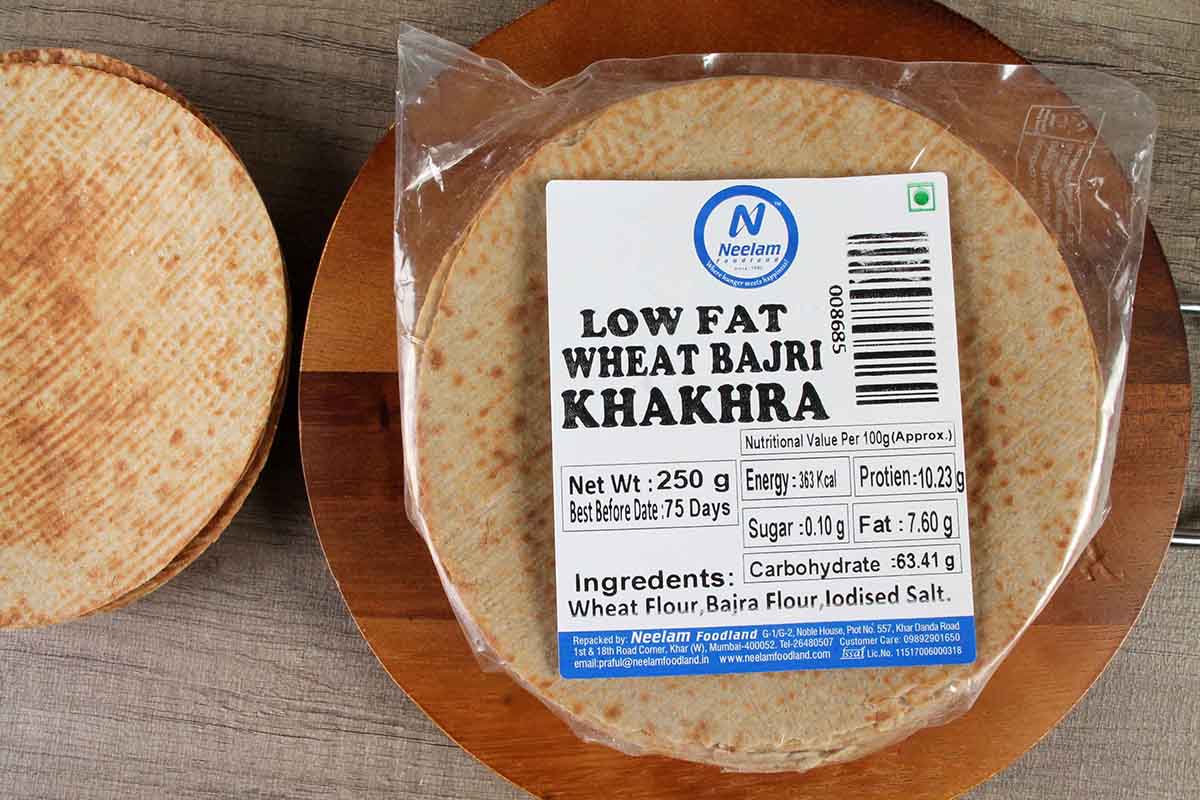 wheat bajri khakhra 250