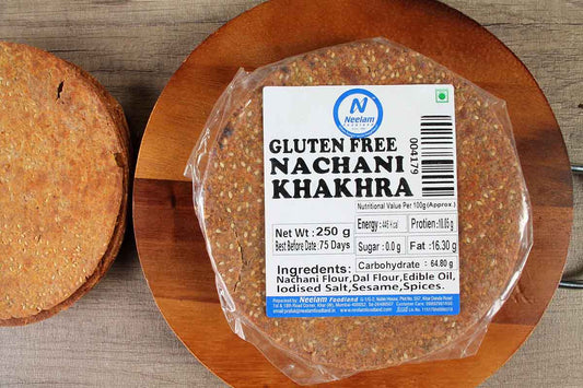 gluten free nachani khakhra 250