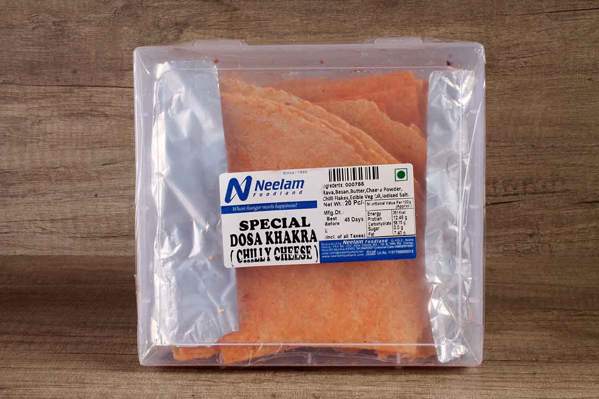 dosa khakhara chilly cheese 20 pc