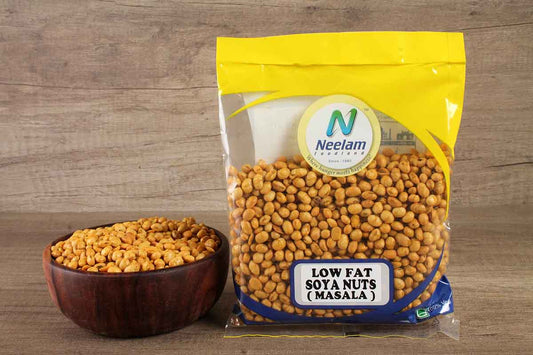 less oil soya nuts masala 200