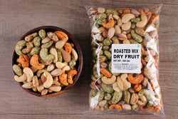 ROSTED MIX DRY FRUIT 500 GM
