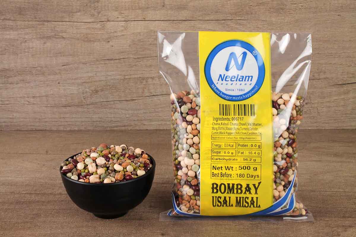 bombay usal misal/mixed grain 500
