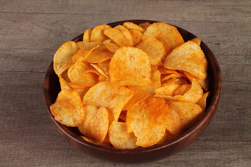 POTATO CHIPS HOT N SPICY WAFER