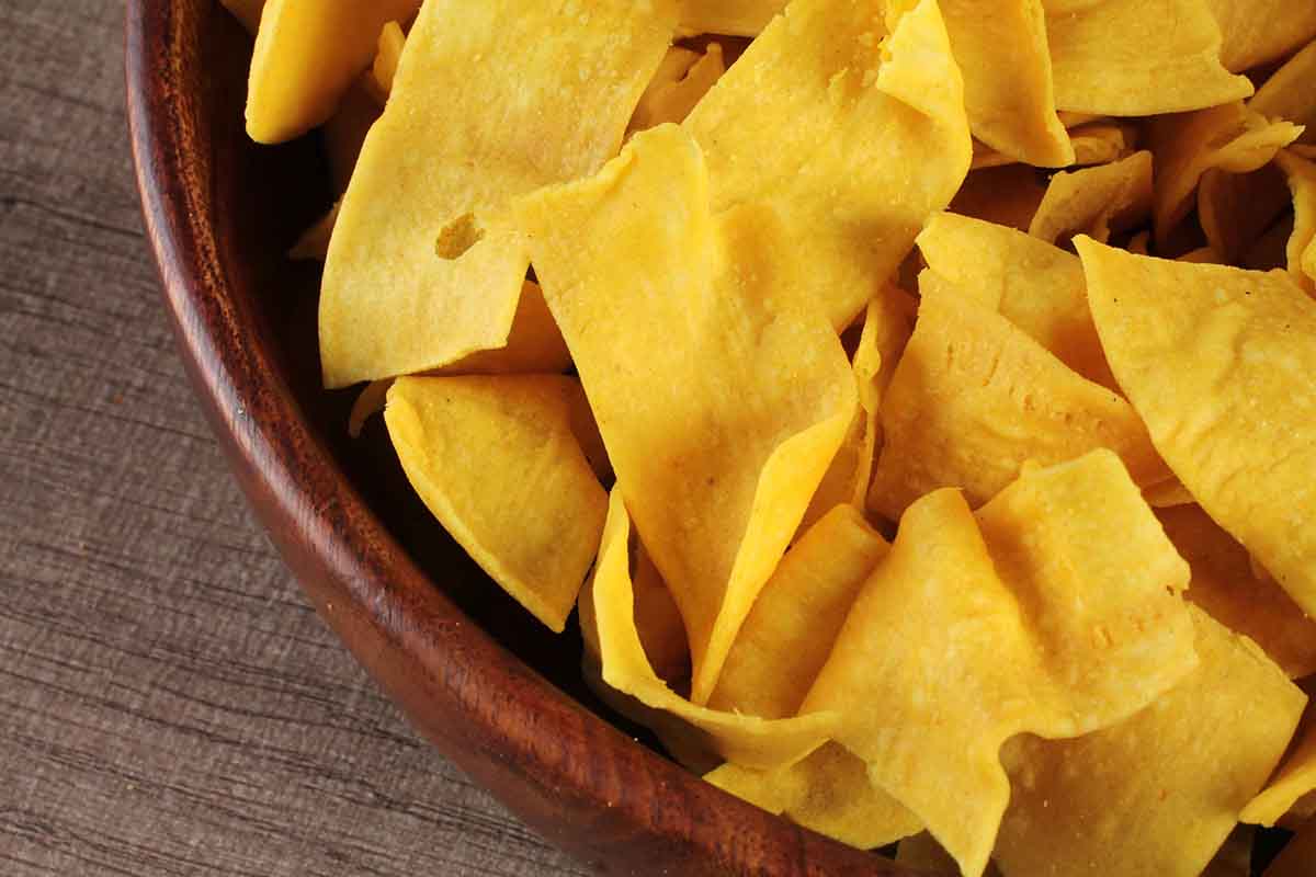 less oil moong dal chips 200