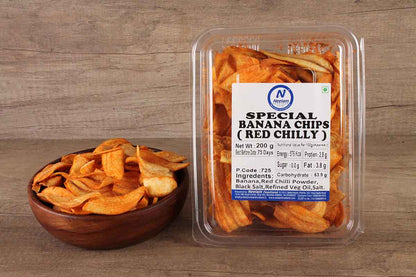 banana chips red chilly 200
