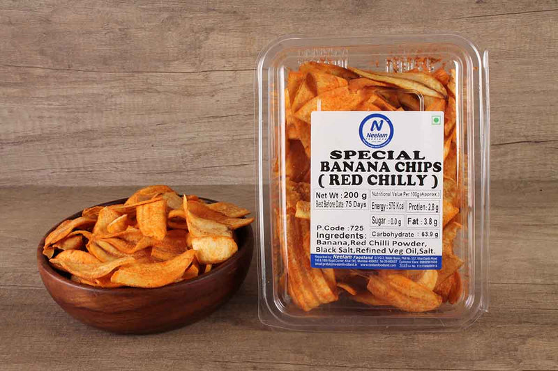 BANANA CHIPS RED CHILLY