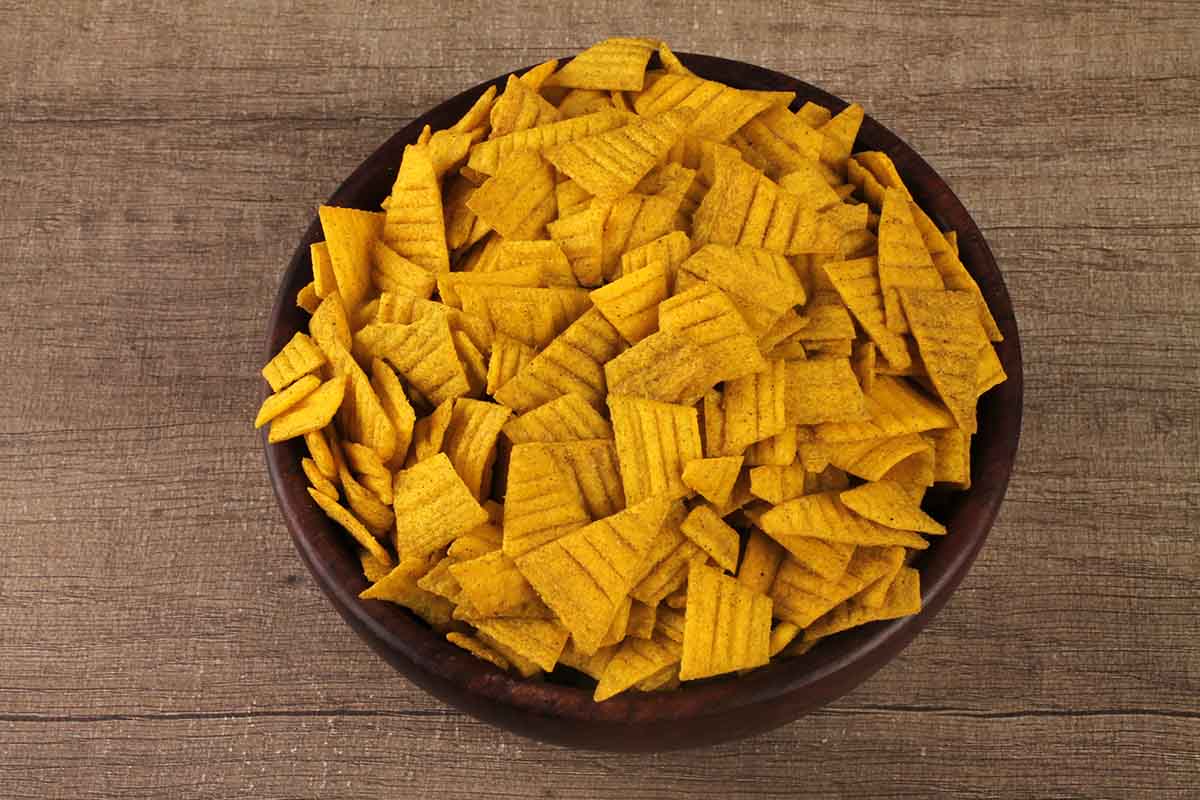 corn chips pudina 200