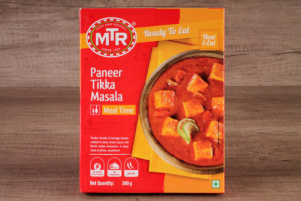 MTR READY TO EAT PANEER TIKKA MASALA