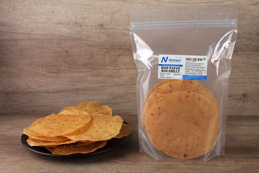 rice papad red chilly 200