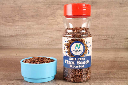 salt free flax seeds 100