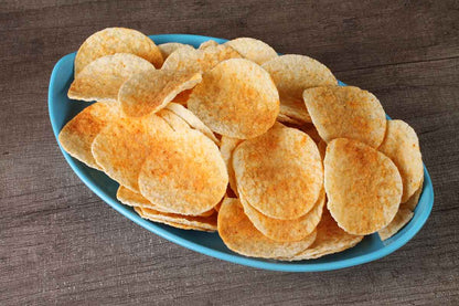roasted potato crispy masala chips 100 gm