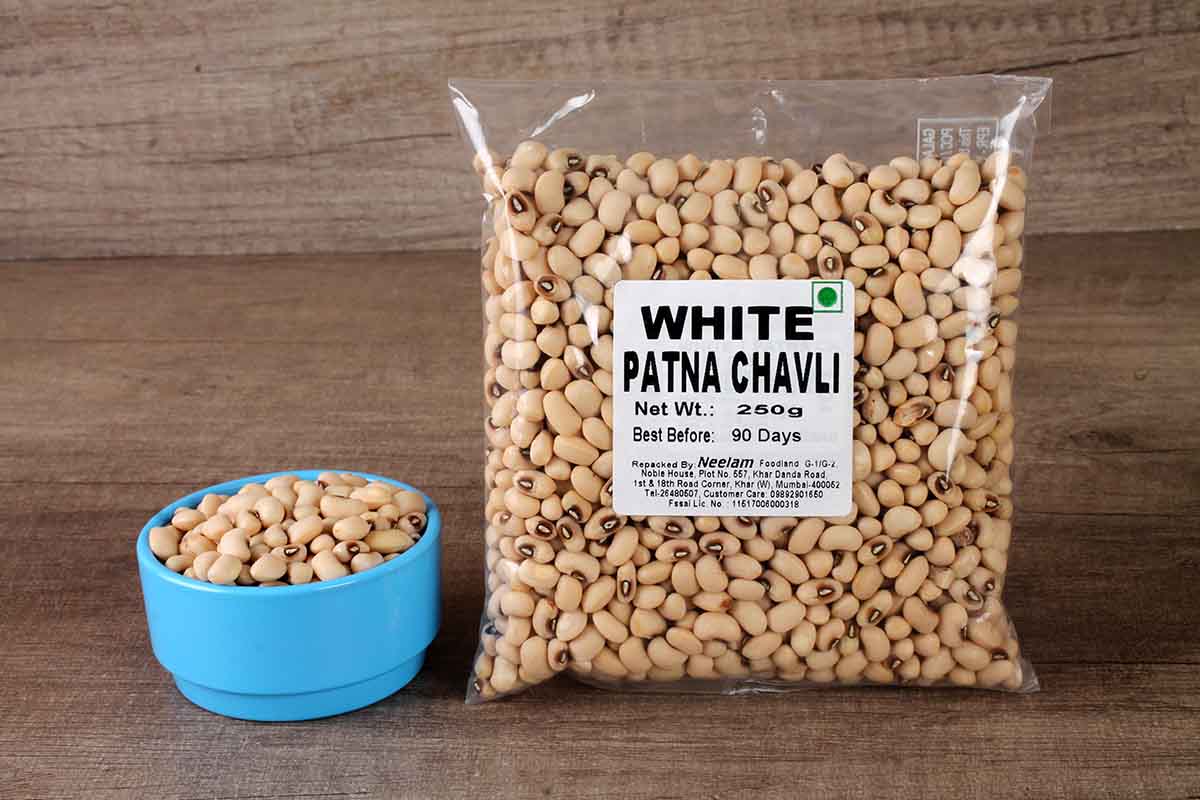 black eyed peas/white chavli 250