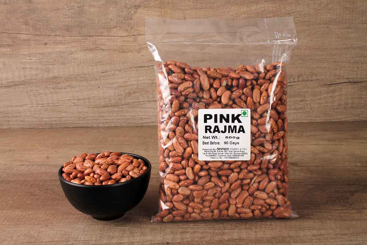 pink kidney beans/chitra rajma 500