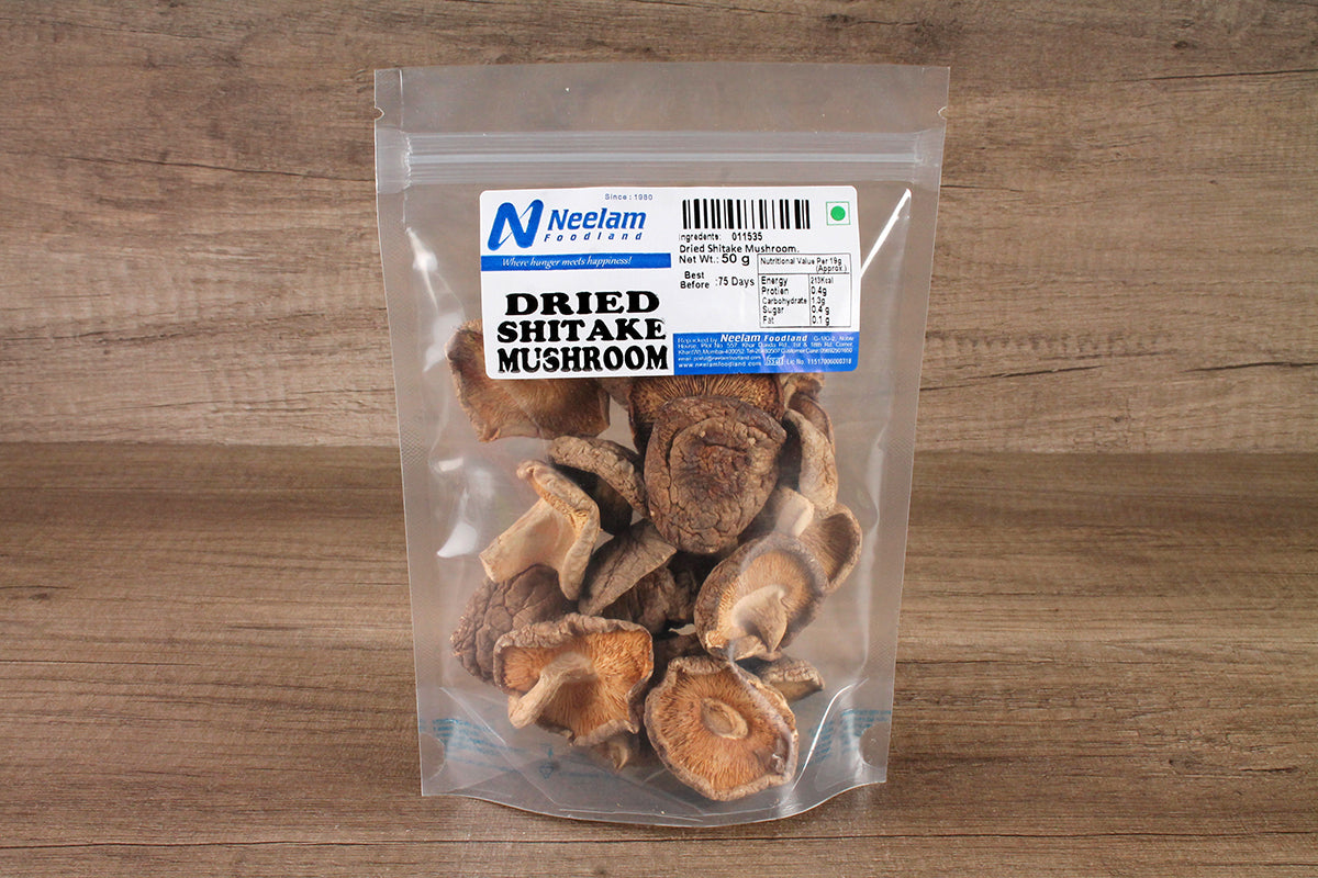 dried shitake mushroom 50