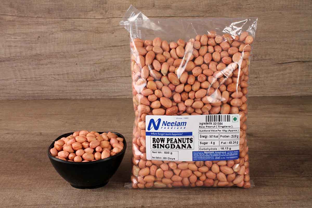 raw peanuts/kacha shindana 500