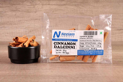 whole cinnamon/dalchini 20