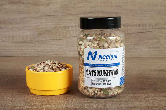 oats mukhwas 100 gm