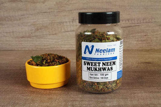 sweet neem mukhwas 100 gm