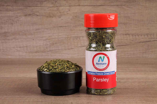 freeze dried parsley herb 17