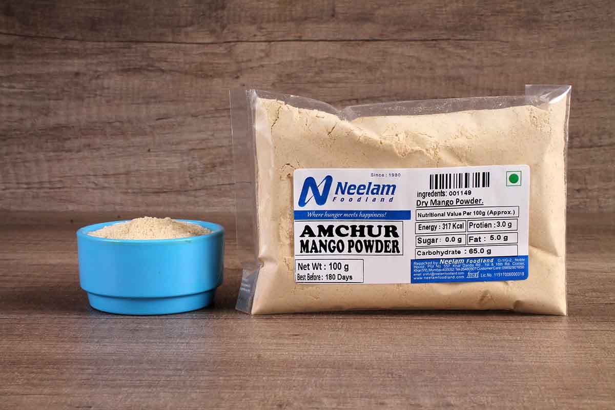 dry mango/amchur powder 100