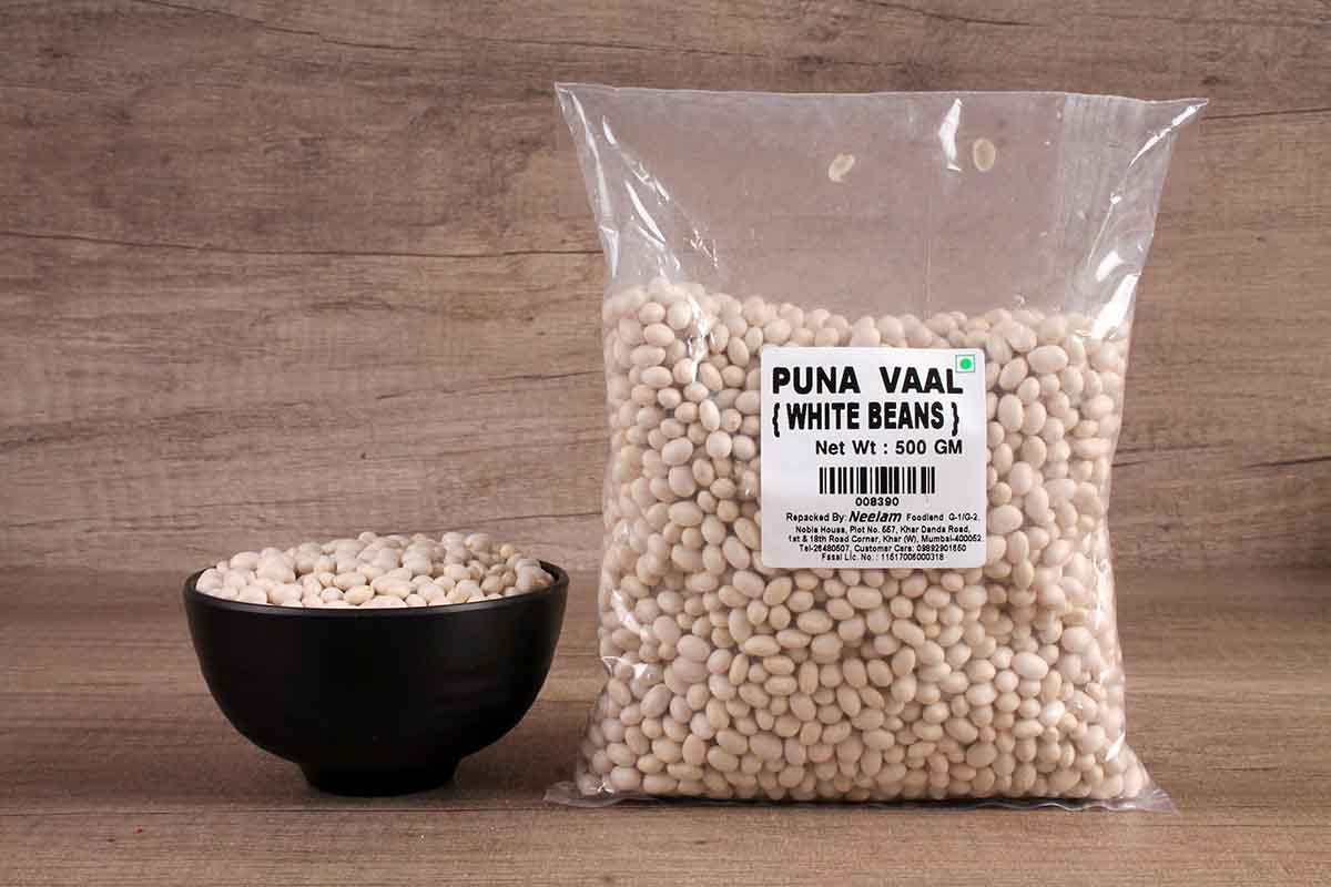 white kidney beans/puna vaal 500