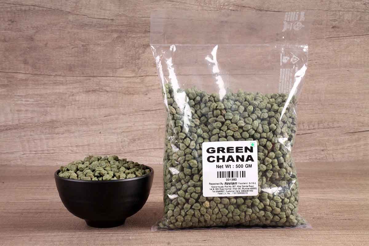whole green gram/hara chana 500