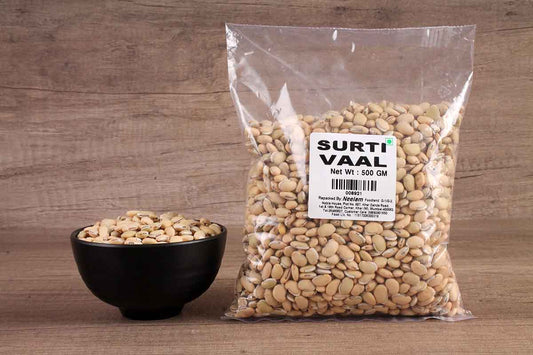 white field beans/surti vaal 500