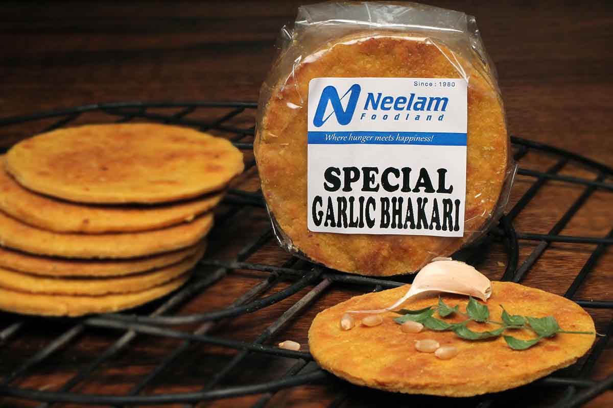 garlic bhakhri 200