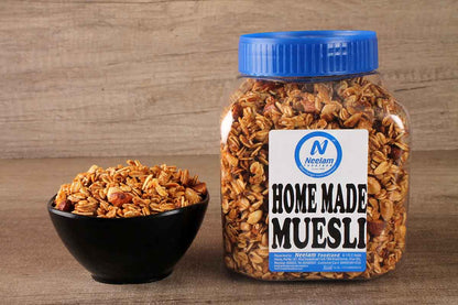 nuts & seeds honey muesli 500 gm