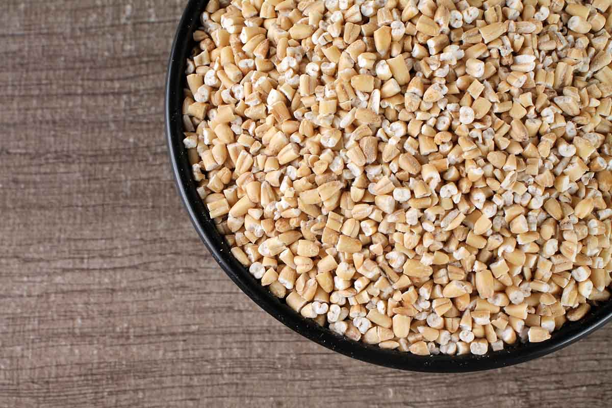 sattvic foods gluten free steel cut-oats 500