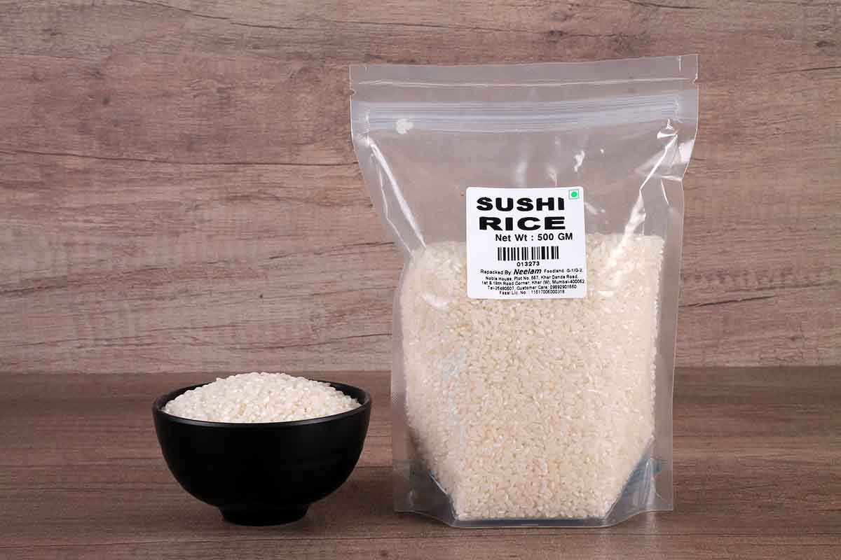 sushi rice 500