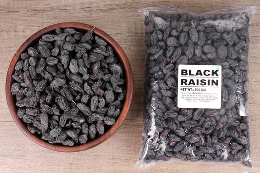 black raisin 500 gm
