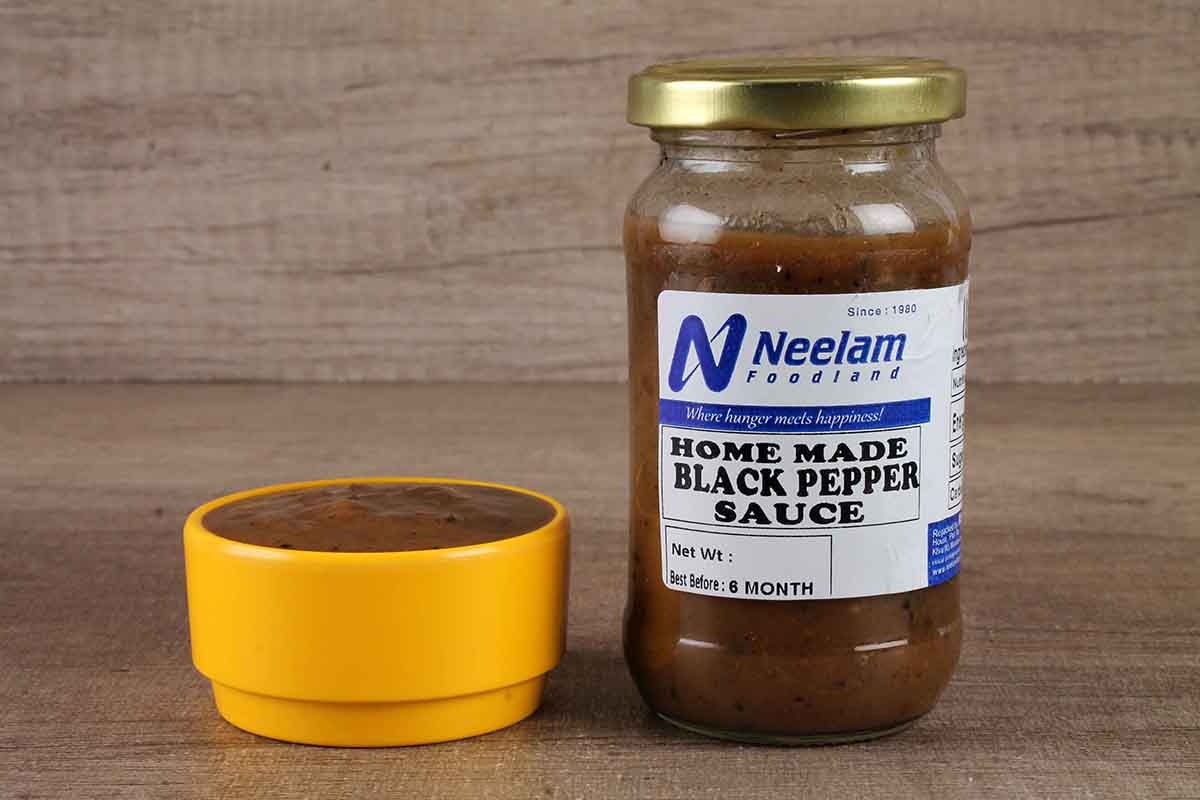 black pepper sauce 200