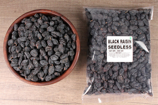 black raisin seedless 500 gm
