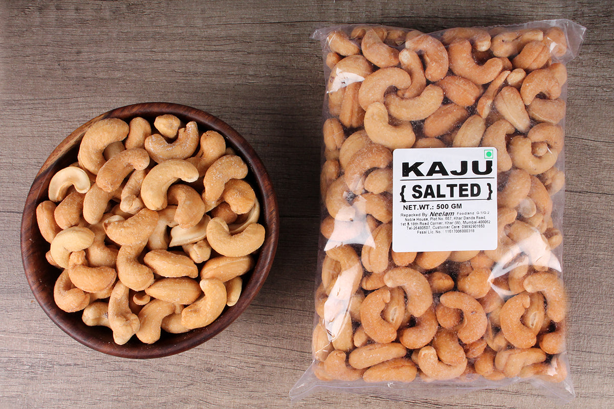 salted kaju cashew 500