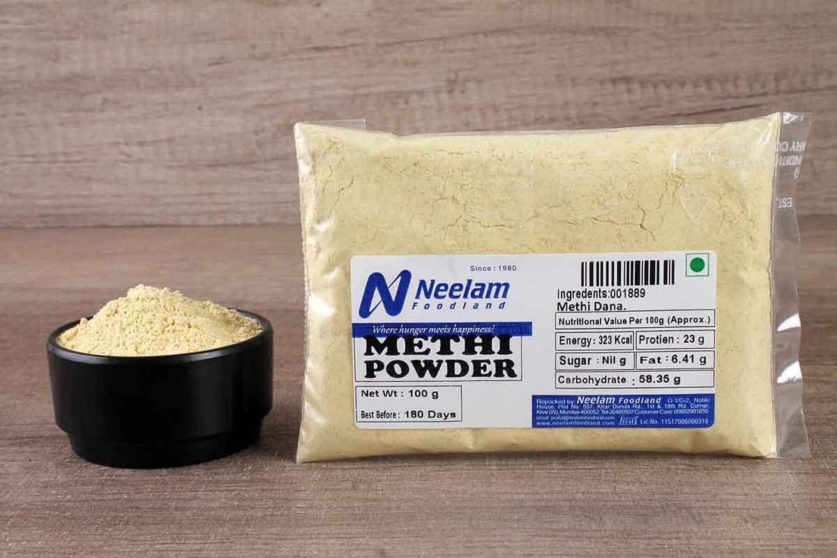 methi/fenugreek powder 100