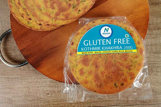 gluten free kothmir khakhra 200