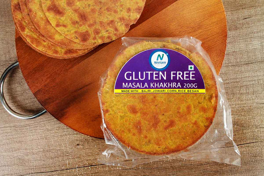 gluten free masala khakhra 200