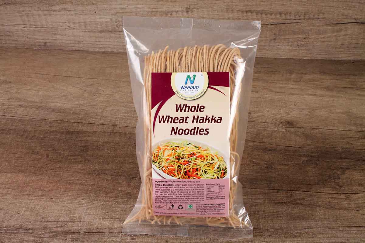 whole wheat hakka noodles 200