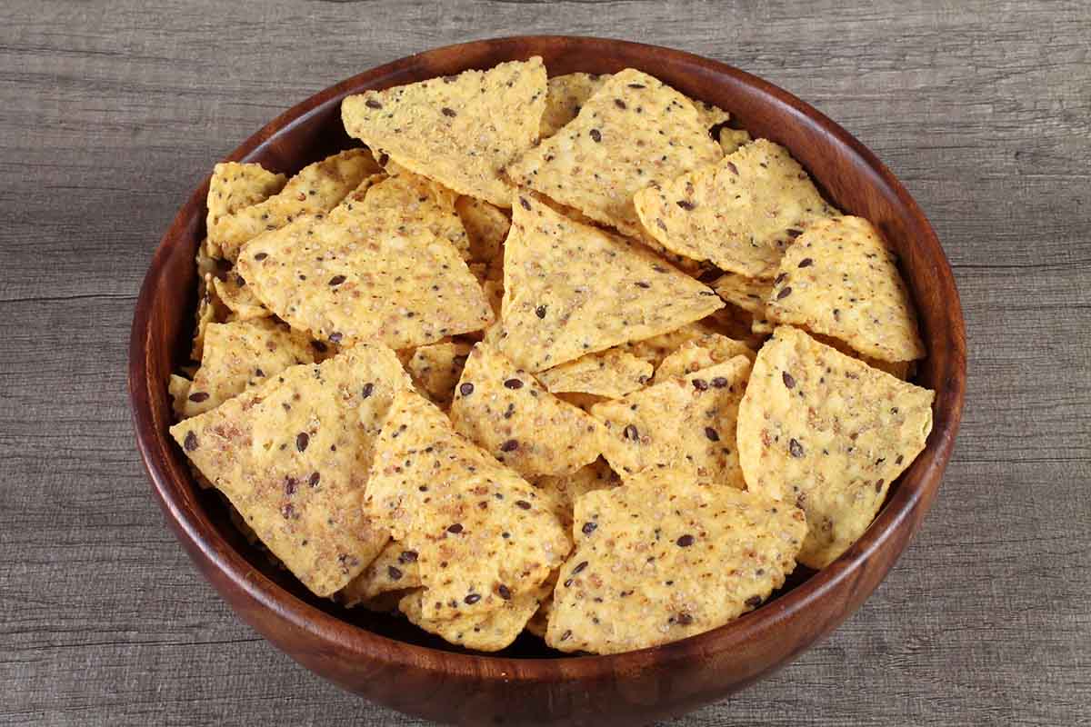 tortilla chips quinoa 120