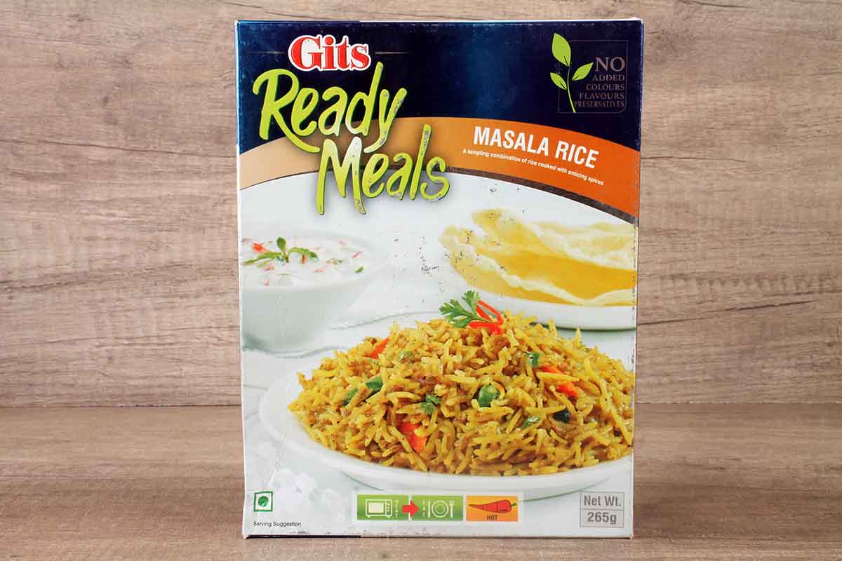 gits masala rice 265
