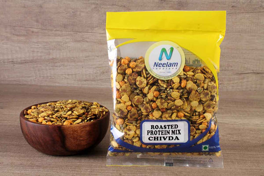 roasted protein mix chivda 200