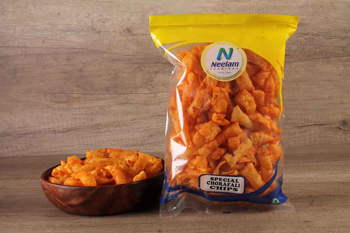 chorafali chips 150 gm