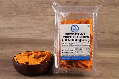 tortilla chips barbeque 120