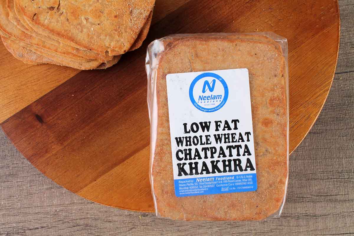 whole wheat chatpata khakhra mobile 200