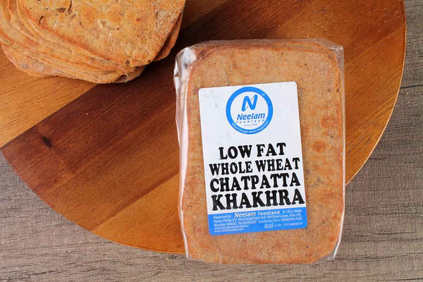 LOW FAT WHOLE WHEAT CHATPATA KHAKHRA MOBILE